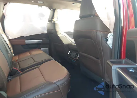 2025 Ford F-150 King Ranch from USA, damaged, VIN 1FTFW6L84SFA23181